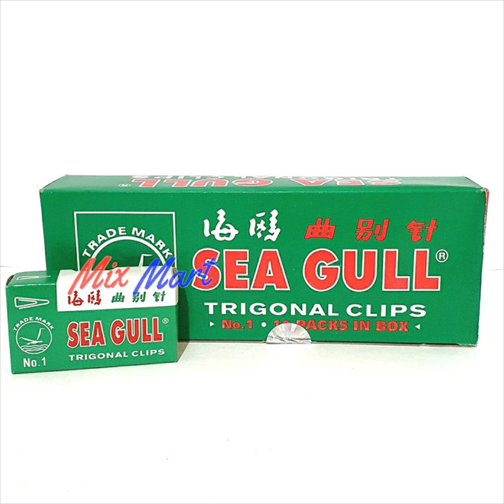 

Trigonal Clips No 1 Seagull / Paper Clip