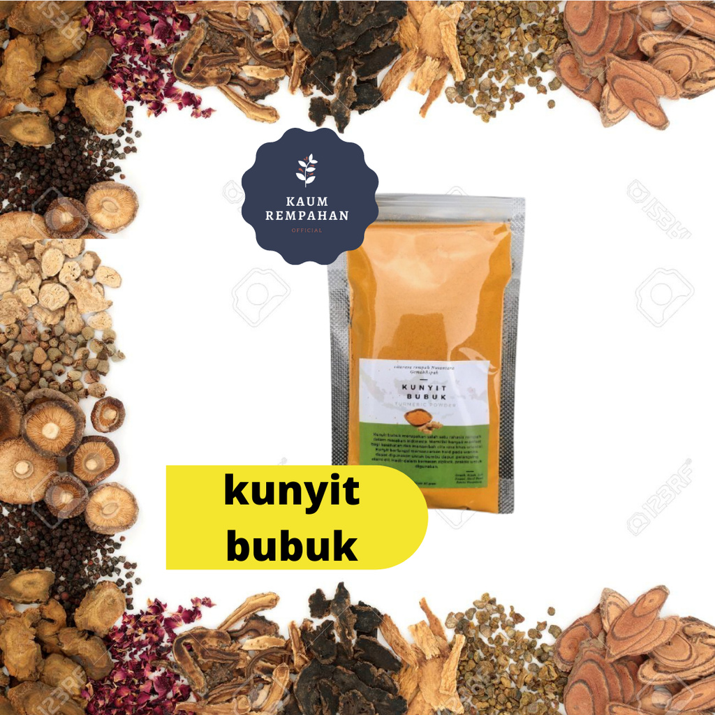 

Bumbu / Bumbu Penyedap - Kunyit Bubuk