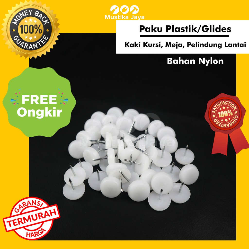 Paku Kaki Rotan Diamter 20mm &amp; 25 mm