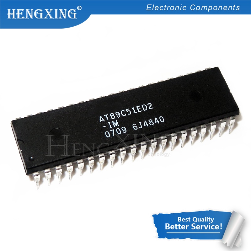 10pcs IC AT89C51ED2-IM AT89C51ED2 AT89C51 89C51 DIP40