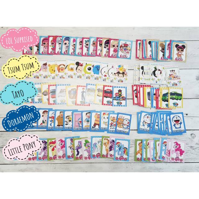 Memory Card Game Kartu Permainan Memori Mainan Anak Ingatan Edukasi Fun Games Main My Little Pony Do