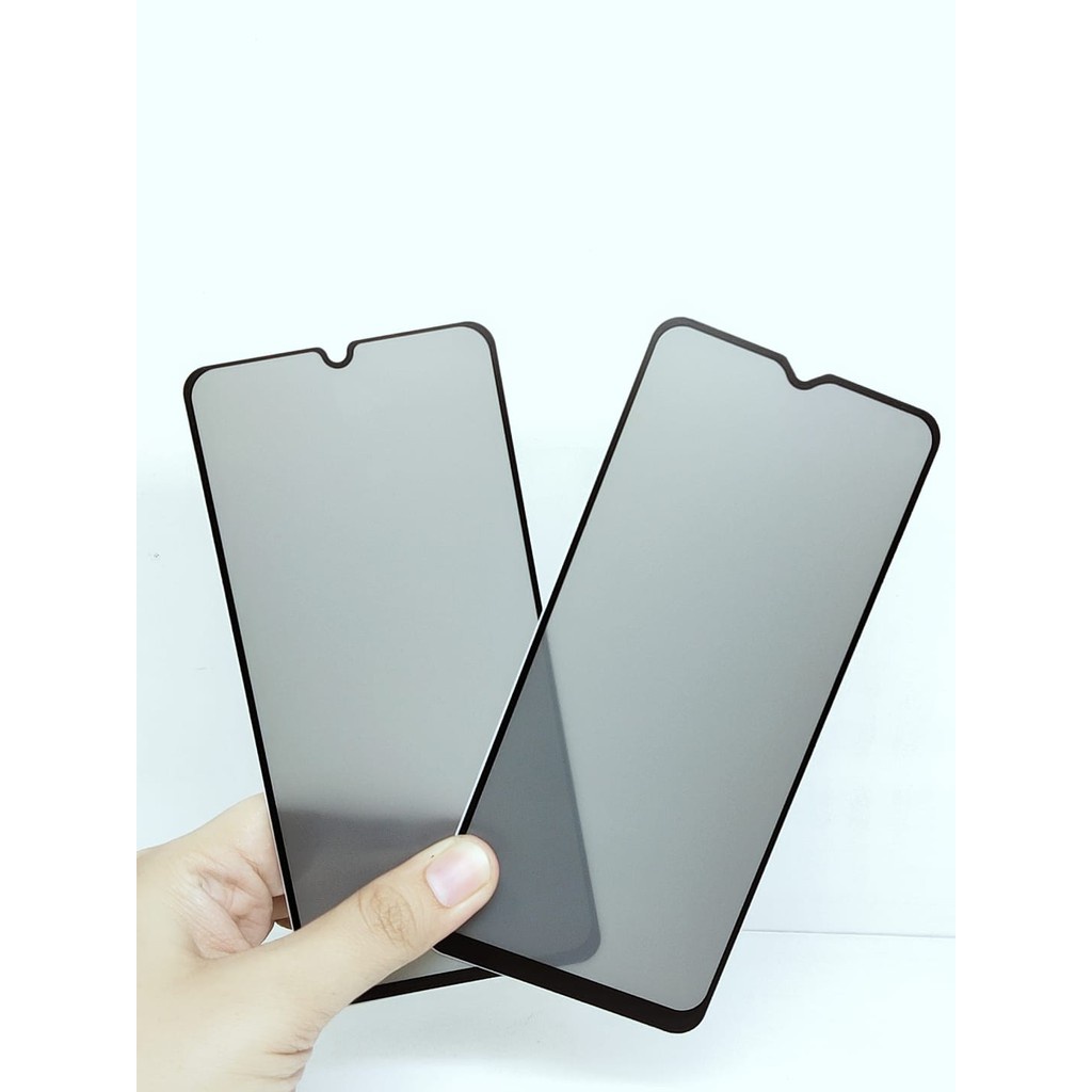 Anti SPY FULL LAYAR Samsung A20 A30 A50 A70 M21 M30 M30s M31 A31 A02 A02s A20s A32 4G Tempered Glass