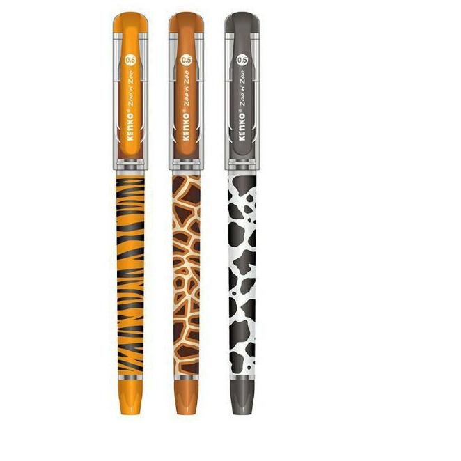 

SEGERA BELI ღ Pulpen gel kenko KE-20 Zoo n' Zoo ( 12 pcs ).