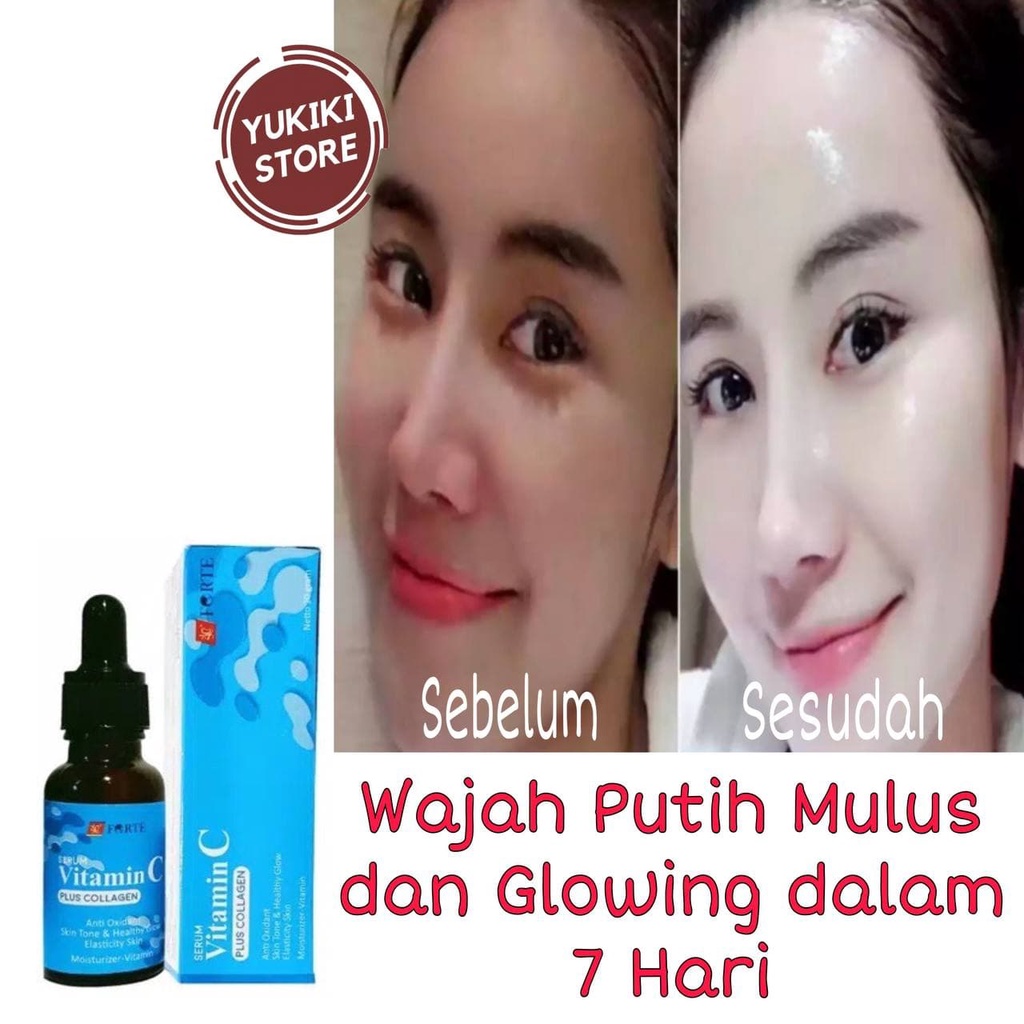 SERUM PEMUTIH KULIT WAJAH DALAM 3 HARI AMPUH MENCERAHKAN MENGATASI JERAWAT BRUNTUSAN PERMANEN BPOM SERUM FORTE BIRU/SERUM WAJAH/PEMUTIH KULIT WAJAH/PENGGLOWING WAJAH/WAJAH GLOWING/OBAT JERAWAT/OBAT BRUNTUSAN