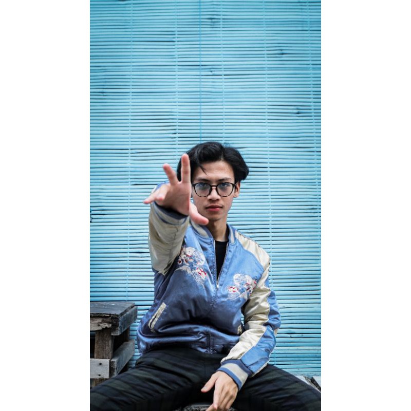 Sukajan Hanaryu Japan Map