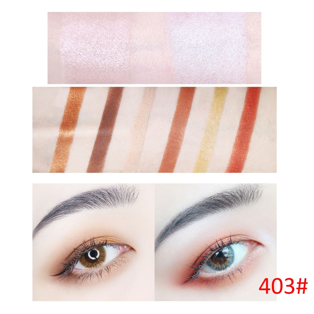 HOLD LIVE Feipinkgirl 8 Colors Highlighter eyeshadow HL184