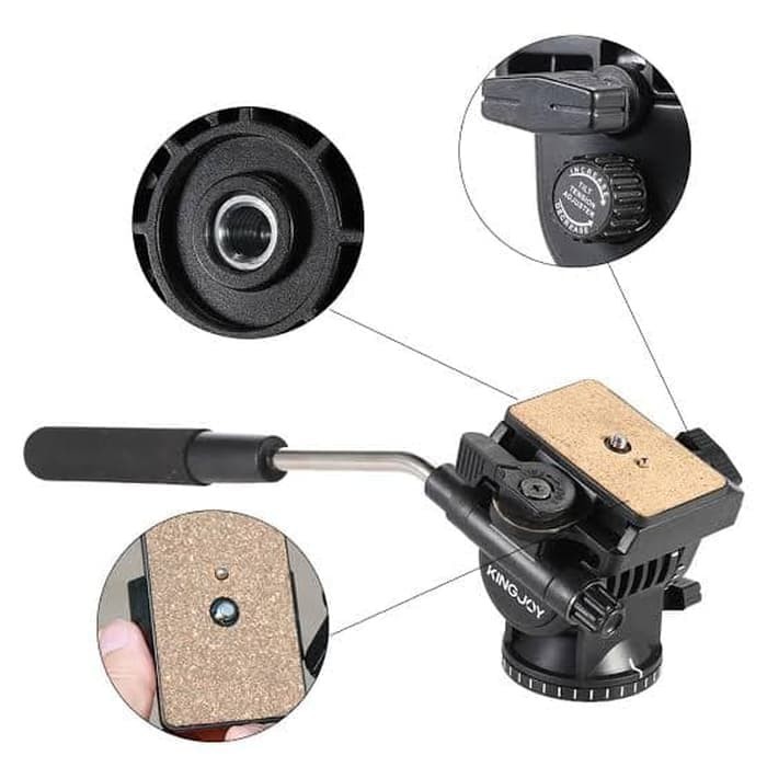 monopod kingjoy MP-1008F + VT-1510 ballhead