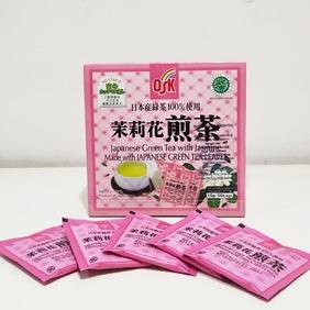 

[ COD ] OSK Japanese Green Tea with Jasmine (50 Sachet) EKSLUSIF Kode 1415