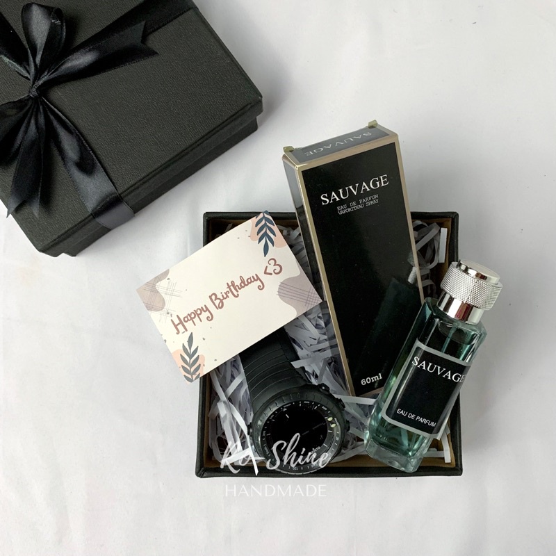 

Hampers Cowok | Hadiah Ulang Tahun Cowok | Black box | Hadiah Ulang Tahun Laki-Laki