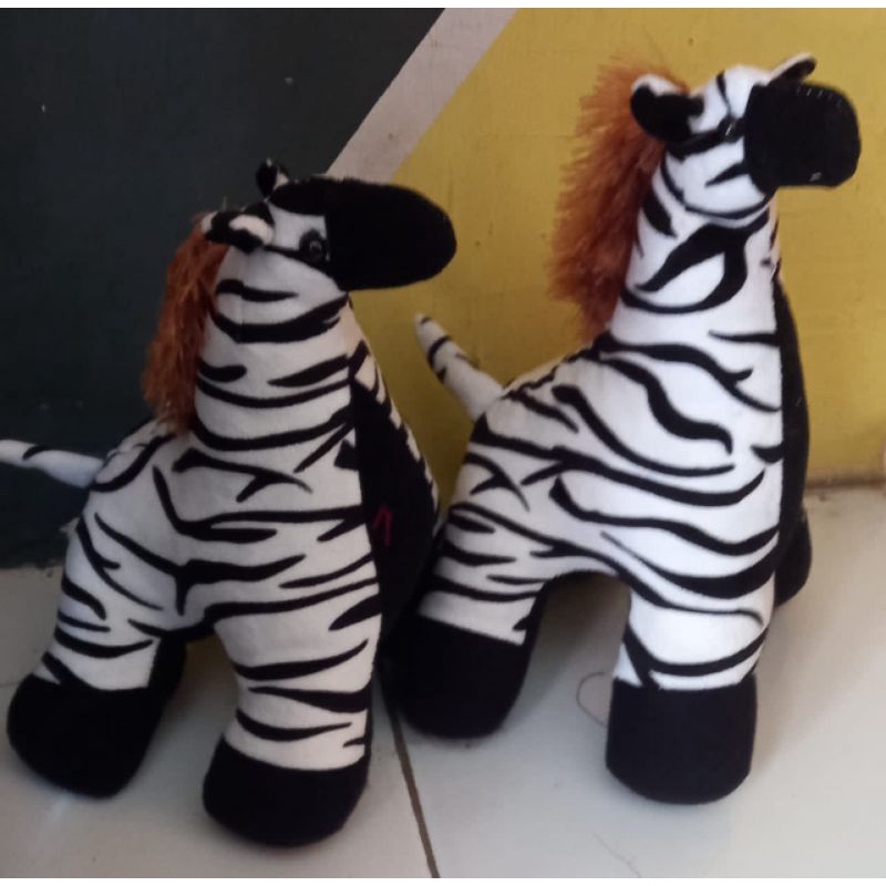 Boneka Zebra Uk 30CM Mainan Anak Murah