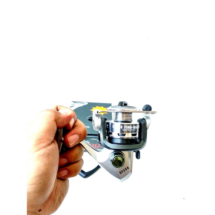 Reel Spool Besi Daido Fino 250 Bonus Handle Cadangan Cv