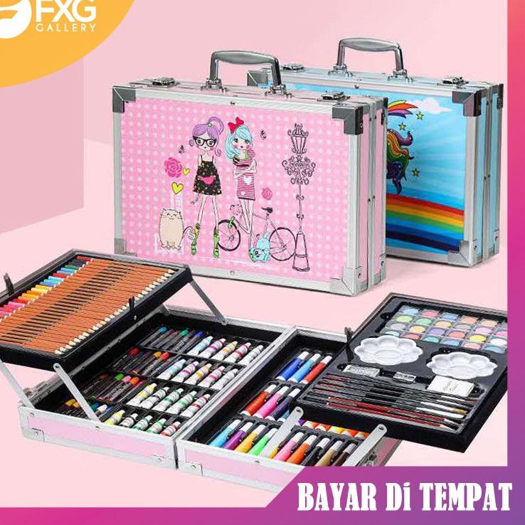 

Murah FXG - Set Alat Gambar Anak Tulis Lukis Koper Box Jingjing ATK04 Bisa COD Bayar Di Tempat 86 ↔