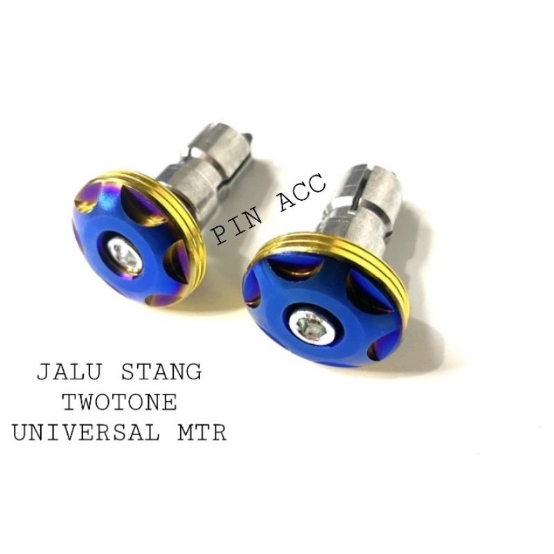 JALU STANG GEPENG TWOTONE UNIVERSAL MOTOR NMAX AEROX PCX VARIO