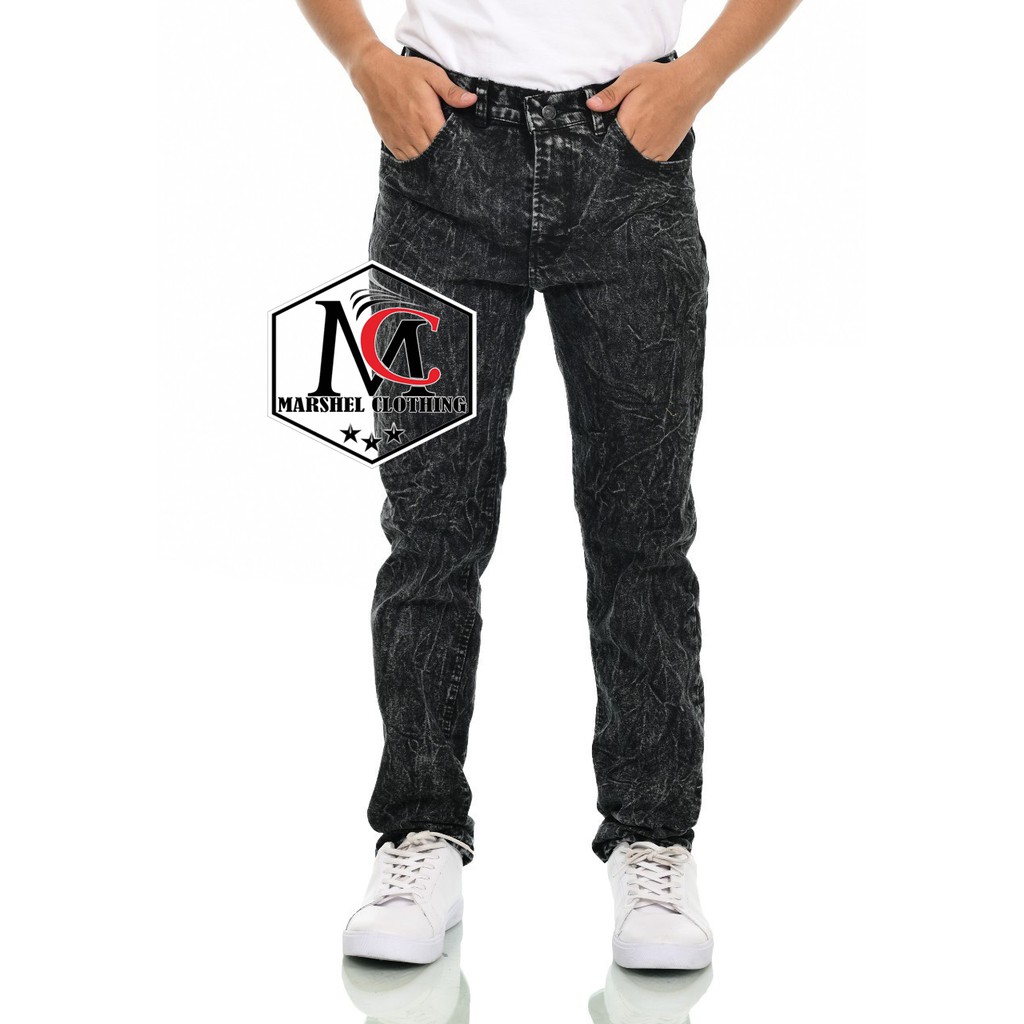 RCL - CELANA SLIM FIT SANWASH HITAM GC AUTHENTIC GOOD DENIM / CELANA JEANS BLACKWASHING ORIGINAL GC JEANS / CELANA JEANS GC BLACKWASHING / BLACKWASHING JEANS ORIGINAL GC / CELANA JEANS GC / BLACK WASHING JEANS