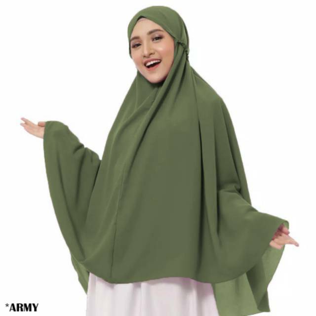 Jilbab Hijab Kerudung Bergo Tali Instan Khimar Maryam Jilbab Hijab Kerudung Bergo Tali Instan Khimar Maryam