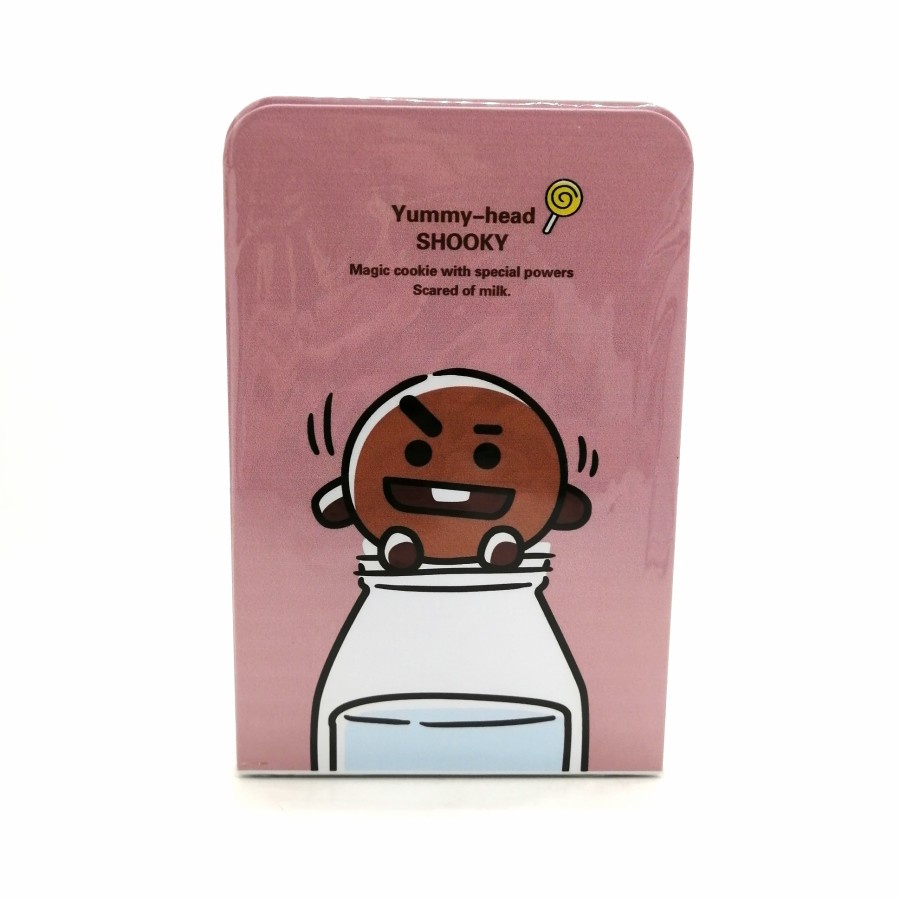 

Stand In Book Fancy Yummy-head Shooky