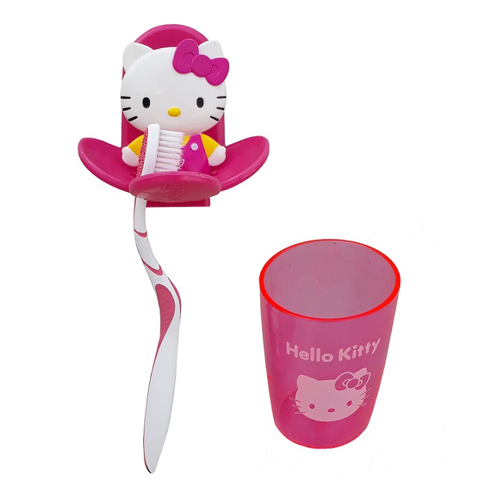 Hello Kitty Karakter Tempat Sikat Gigi