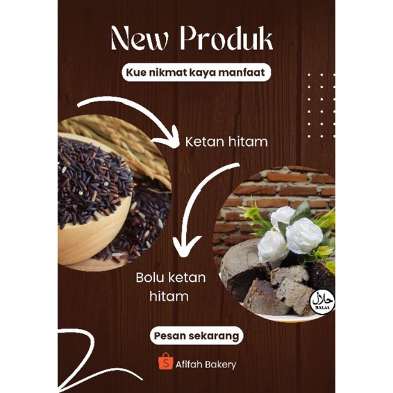 

Bolu Ketan Hitam