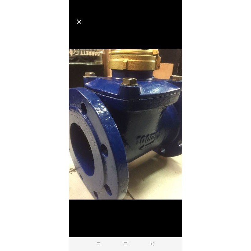 watermeter 4&quot; BR DN100/N60