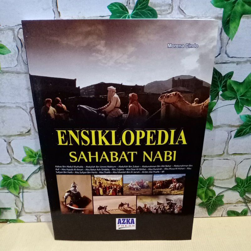 Jual Buku Ensiklopedia Sahabat Nabi Shopee Indonesia