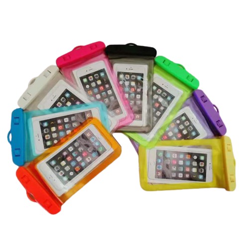Warna Warni Universal Waterproof For Gojek Grab Ojol Sarung Case Hp Anti Air