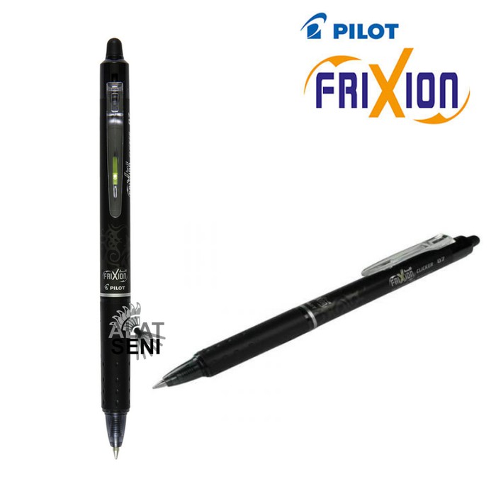 

Pen Pilot Frixion (Pulpen yg bisa dihapus) Pilot FriXion Clicker 0.7