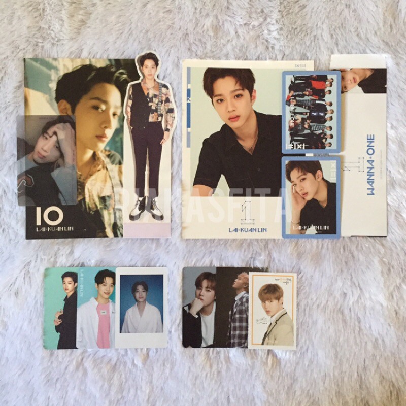 [BACA DESKRIPSI] WANNA ONE KUANLIN GUANLIN SUNGWOON PHOTOCARD PC