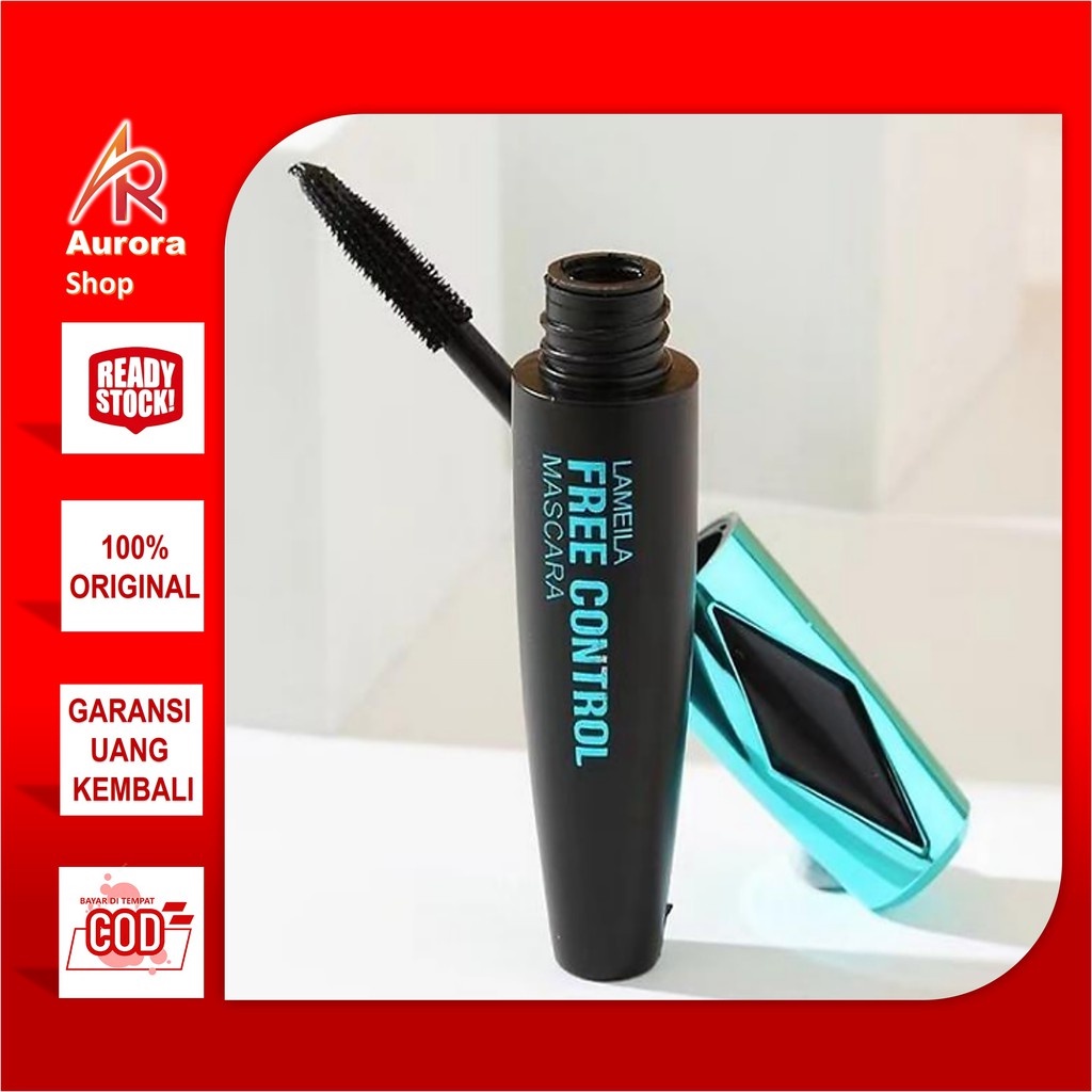 Lameila Slender Curling Mascara Talking Eyes Waterproof Mascara 747