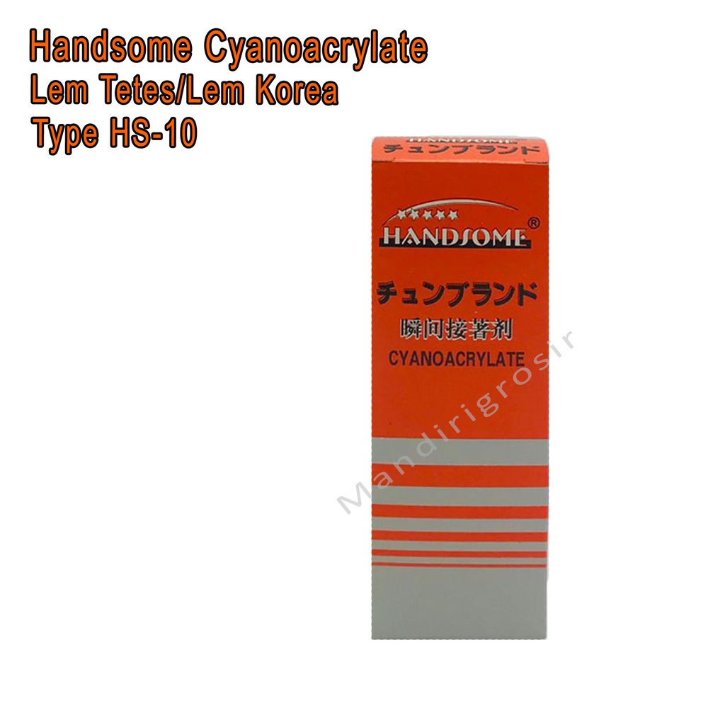 Lem Tetes *Handsome Cyanoacrylate * Lem Korea *Type HS-10