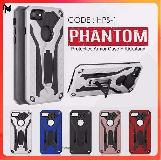 Hardcase Phantom Transformer Iron Kick Standing Hard Case Oppo Reno 6 4G Reno6 4G