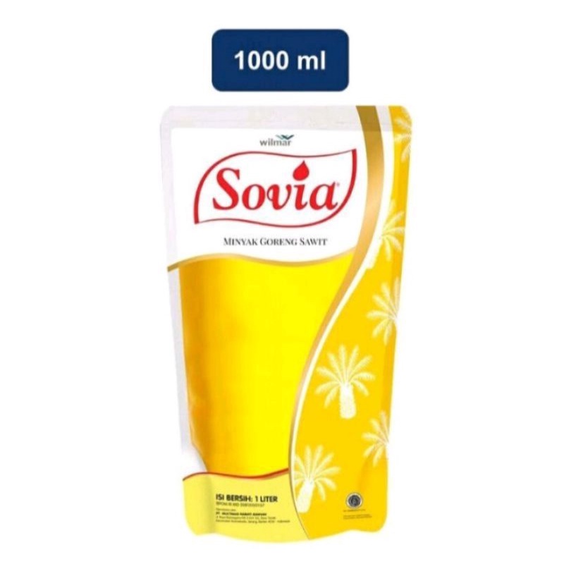 

Minyak Goreng Kemasan 1 Liter