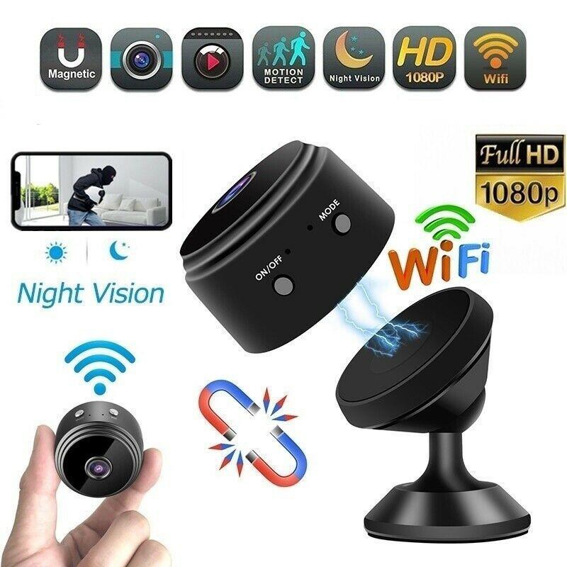 Kamera Pengintai Mini Wifi kamera pengintai A9- Camera Spy Mini Wifi KMW