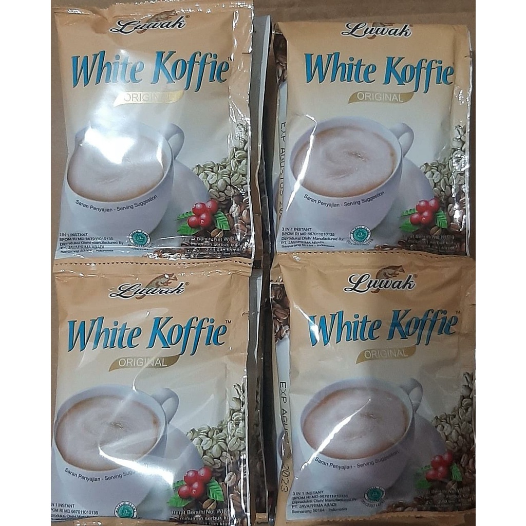 

Kopi Luwak White Koffie