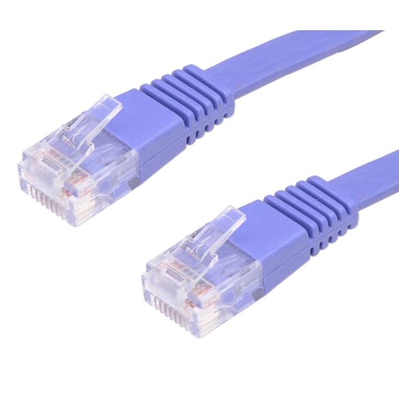 Kabel Lan RJ45 Cat5 cat6 Flat 10M High Speed kabel UTP