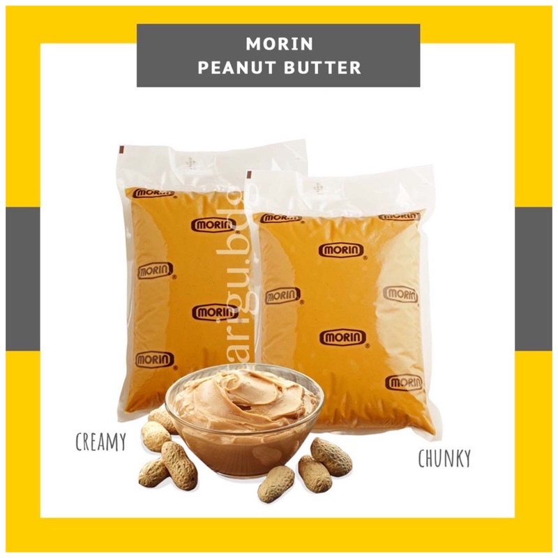 

MORIN PEANUT BUTTER 2KG (Selai Kacang/ Olesan Roti)