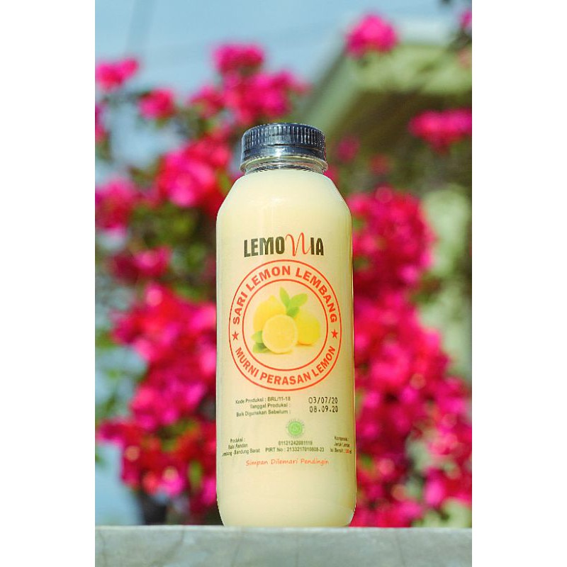 

Lemonia 500ml isi 1