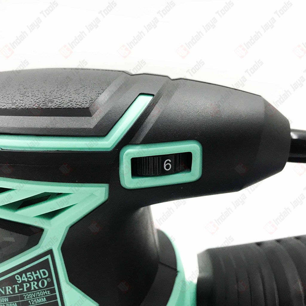 NRT-PRO 945 HD Mesin Amplas Bulat VARIABLE SPEED - Orbital Sander NRT-PRO 945HD Amplas Orbital