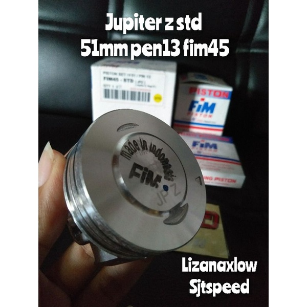 piston fim jupiter z uk std 51mm pen13 fim45