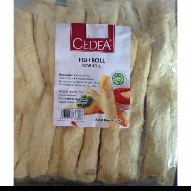 

FROZEN BANDUNG Fish roll cedea 1kg