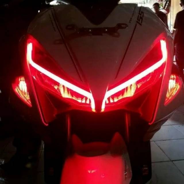 LED ALIS 30 CM 12 VOLT SPECTRUM VARIASI MOBIL DAN MOTOR WARNA WARNI MERAH PUTIH BIRU ICY UNGU HIJAU