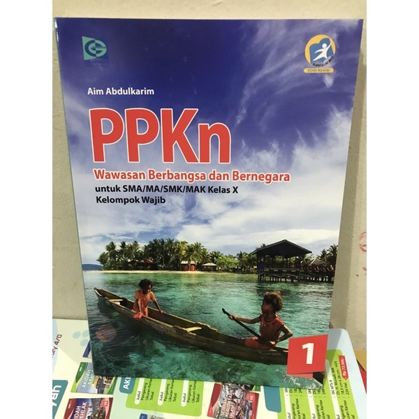 PPKN-PKN Wajib Kelas 10-X SMA Revisi Grafindo Facil
