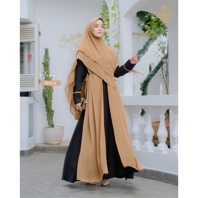 GAMIS MARIYAH BY AS MOSLEM(cek stok seblum CO)