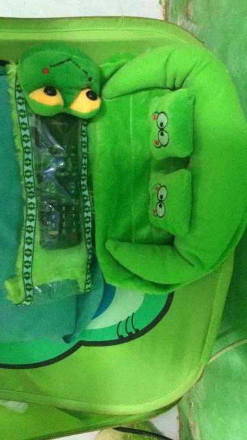 Grosir Set 4 In 1 List/ Cover/ Bando Tv, Kipas, Sarung / Cover Remot, Tissu Karakter / Boneka