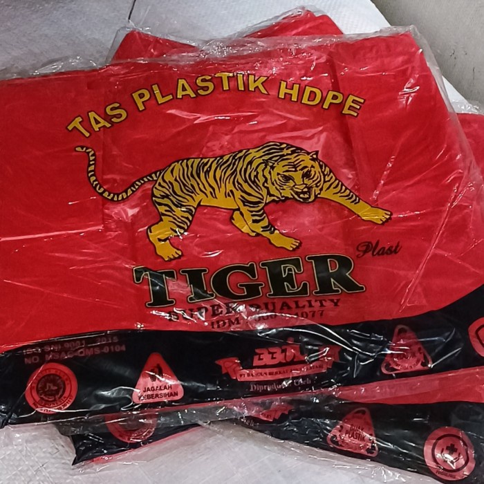 

Ginger- KANTONG PLASTIK KRESEK HDPE TIGER UK 35
