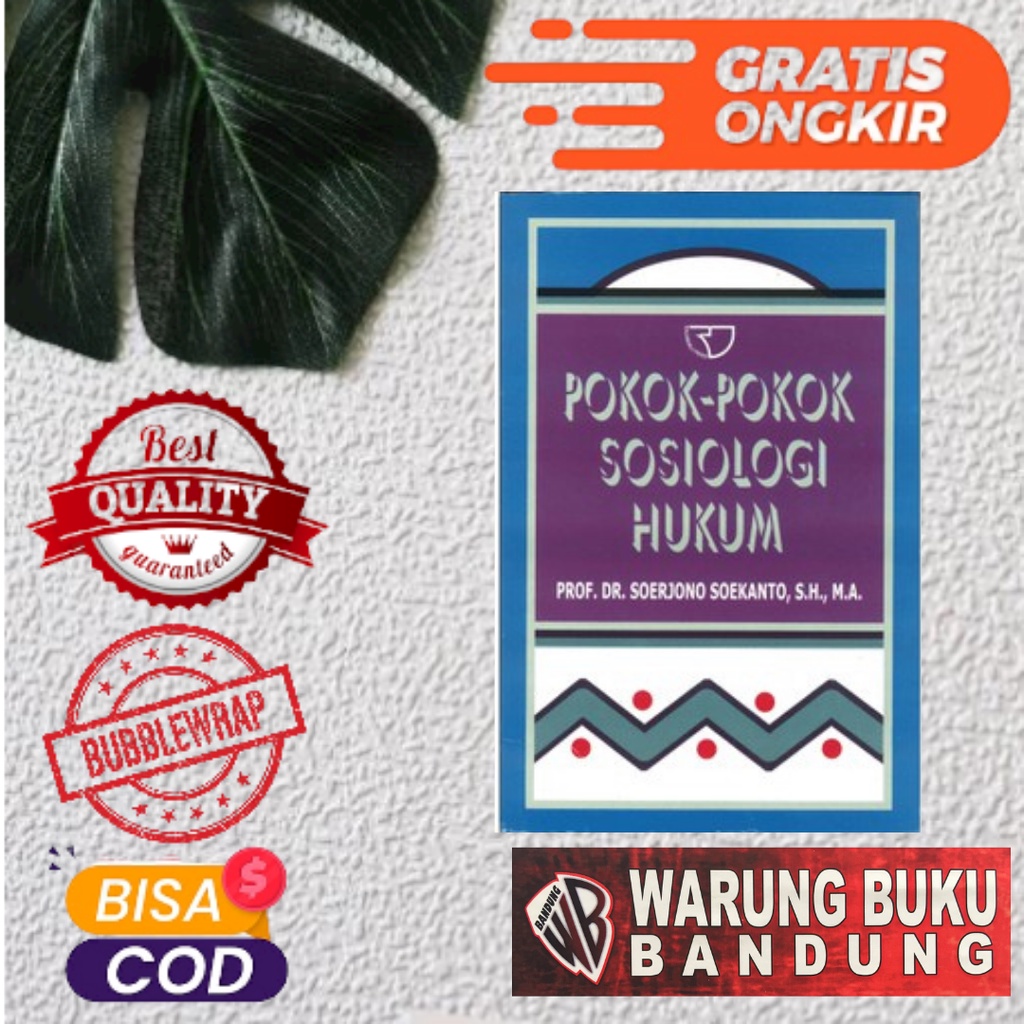 Pokok-pokok Sosiologi Hukum – Soerjono Soekanto