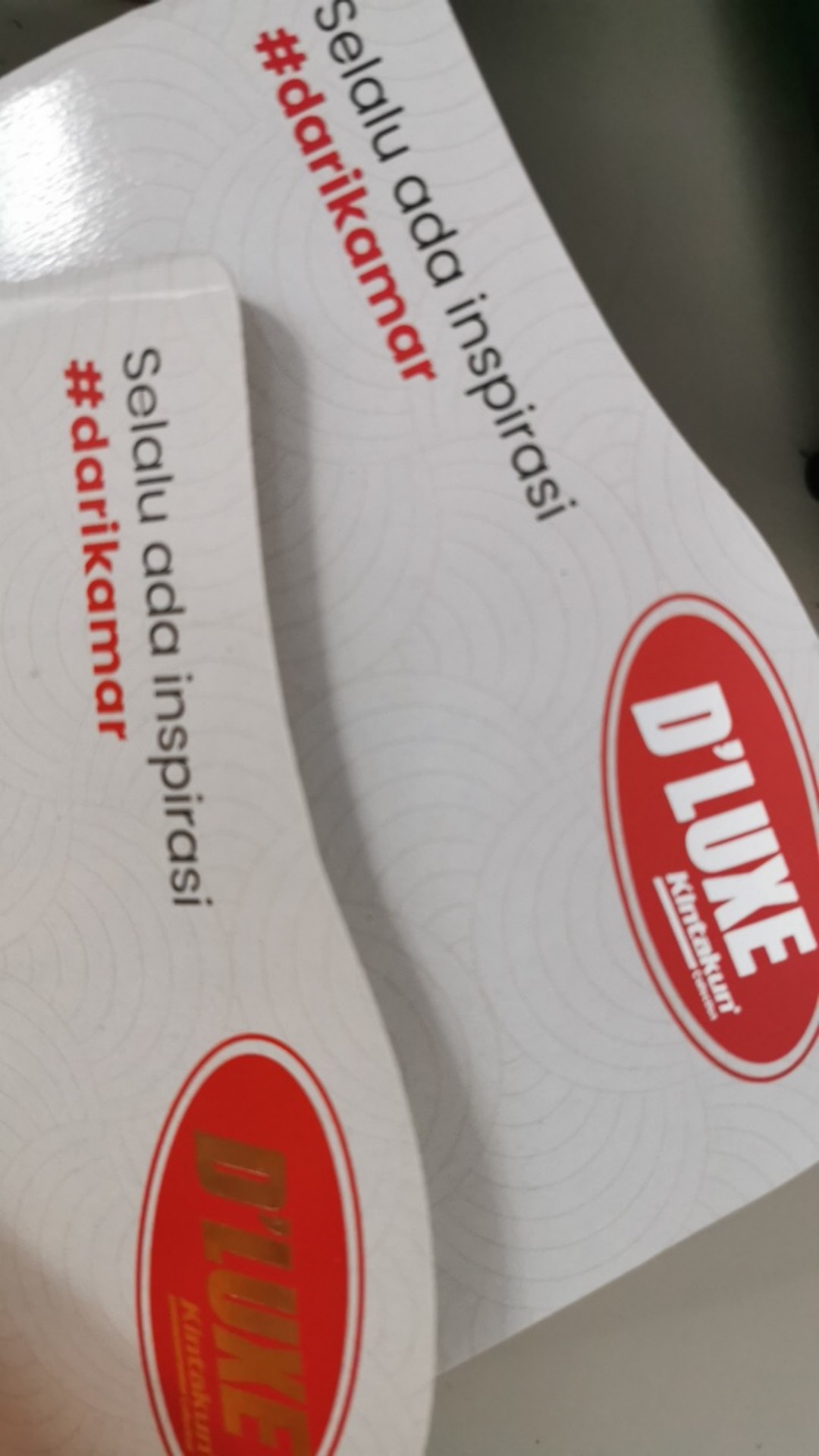 Sprei Single Kintakun Dluxe Flat 120x200cm/100x200cm T20cm 4kaki/3kaki Motif Minimalis Termurah