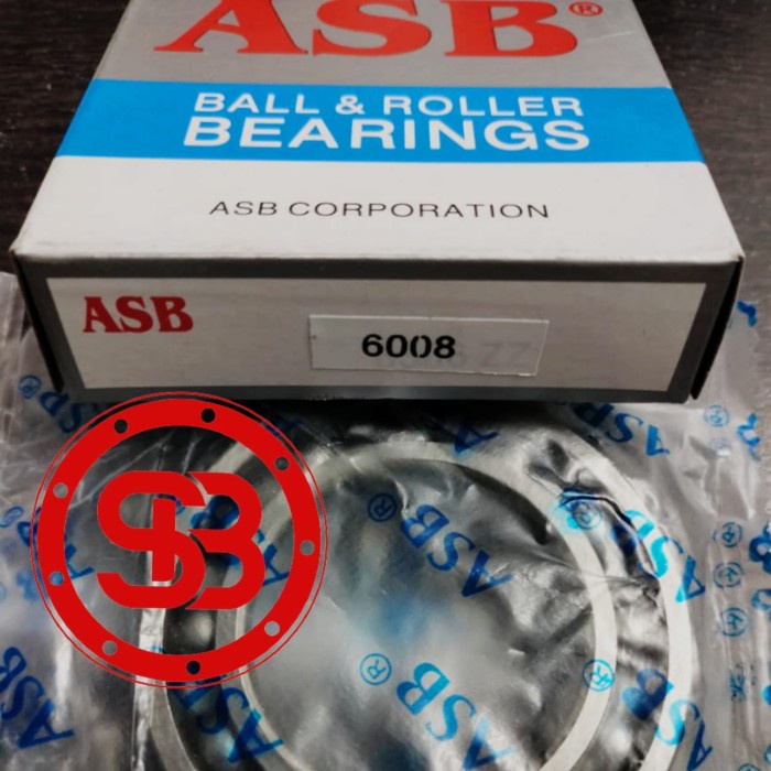 Bearing / Laker / Laher 6008 ASB