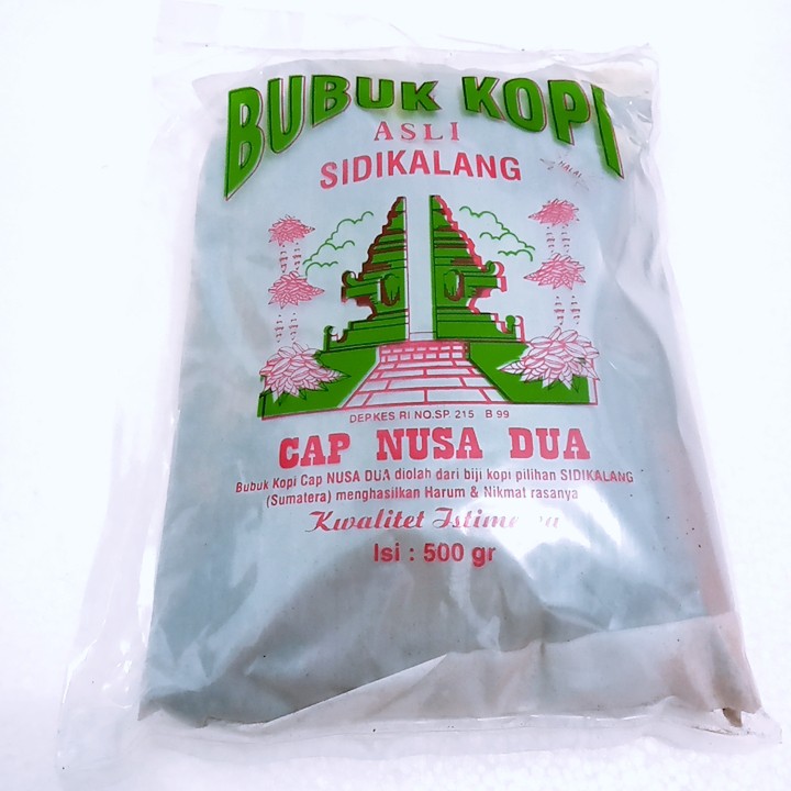 

Bubuk Kopi Sidikalang isi 500 gram