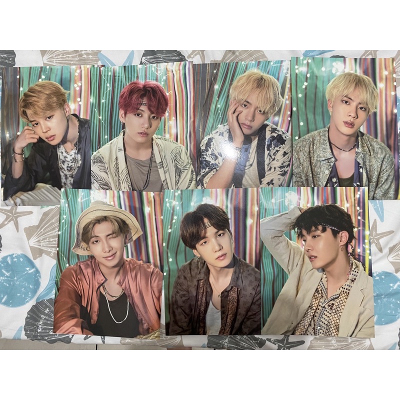 BTS Summer Package PHOTO 2018 SET