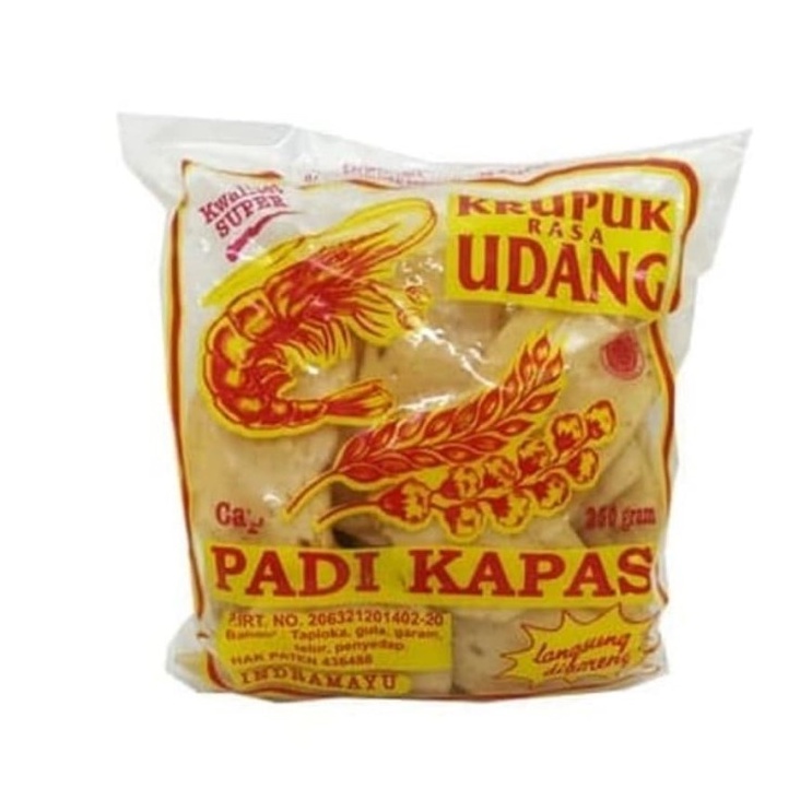 

KERUPUK UDANG CAP PADI KAPAS